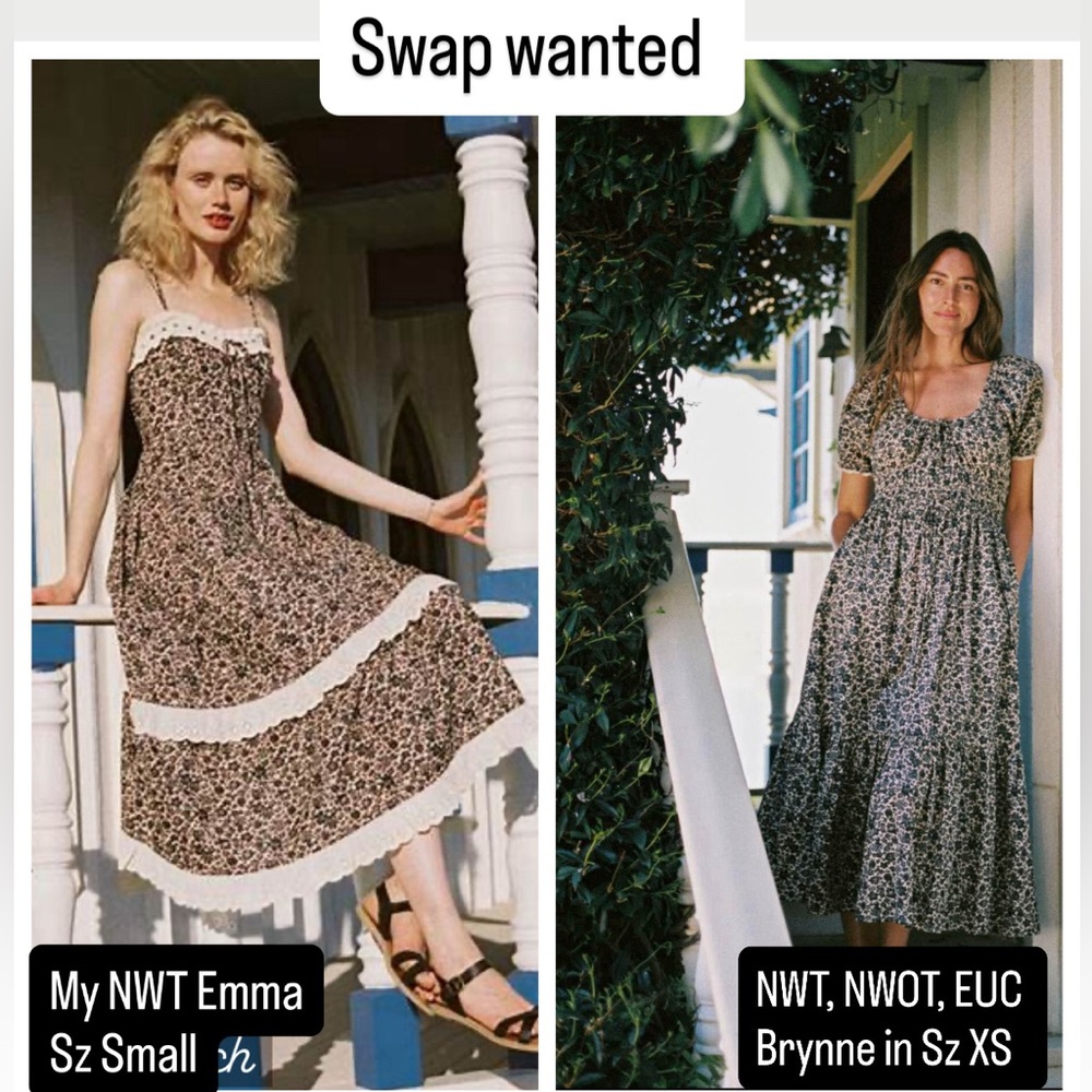 Swap Wanted. My Emma for your Brynne